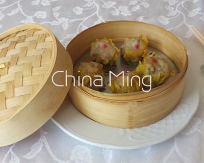 Shiu-Mai (Albóndigas de carne al vapor) - Imagen 1