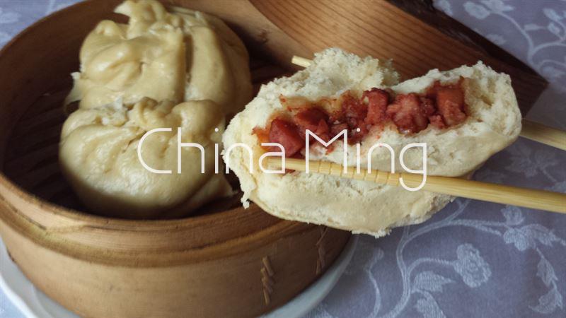 Shiu-Pao (Pan relleno de carne) (2 unid.) - Imagen 2