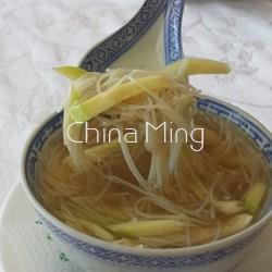 Sopa de fideos con pollo - Imagen 2