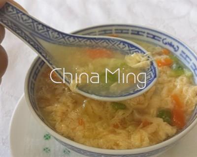 Sopa de huevos revueltos - Imagen 2