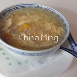 Sopa de maiz con pollo - Imagen 1