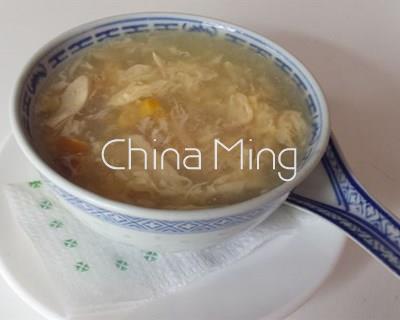 Sopa de maiz con pollo - Imagen 1