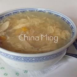 Sopa de maiz con pollo - Imagen 2