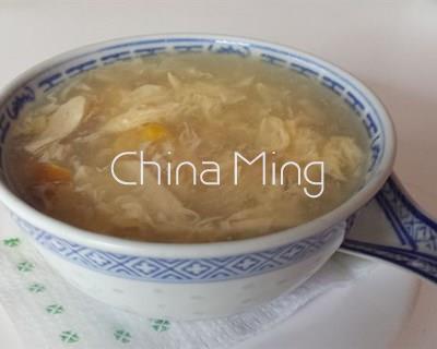 Sopa de maiz con pollo - Imagen 2