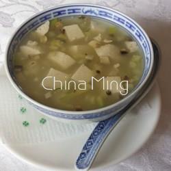 Sopa de tofú - Imagen 1