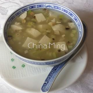 Sopa de tofú - Imagen 1