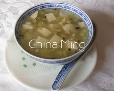 Sopa de tofú - Imagen 1