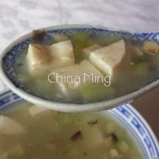 Sopa de tofú - Imagen 2