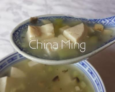 Sopa de tofú - Imagen 2