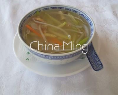 Sopa de verduras - Imagen 1