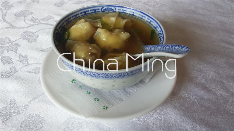 Sopa de Wun-Tun - Imagen 1