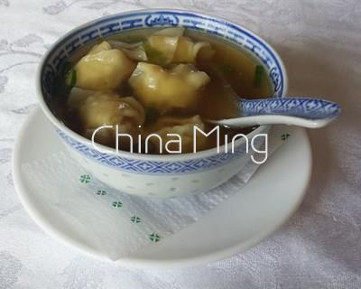 Sopa de Wun-Tun - Imagen 1