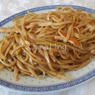 Tallarines con pollo - Imagen 2