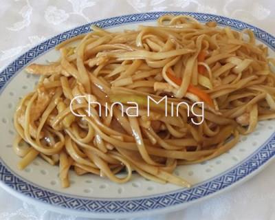 Tallarines con pollo - Imagen 2