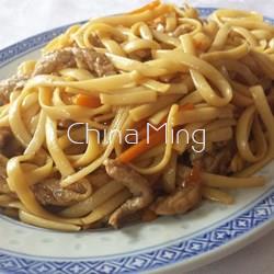 Tallarines con ternera - Imagen 1