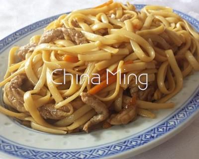 Tallarines con ternera - Imagen 1