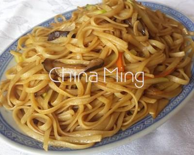 Tallarines con verduras - Imagen 2