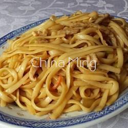 Tallarines tres delicias - Imagen 1