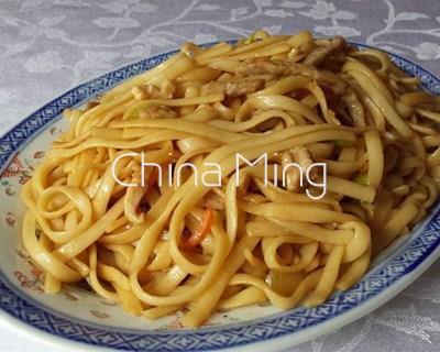 Tallarines tres delicias - Imagen 1