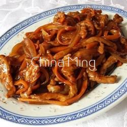 Ternera a la Pekinesa (picante) - Imagen 1
