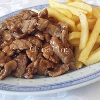 Ternera con patatas - Imagen 1