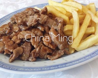 Ternera con patatas - Imagen 1