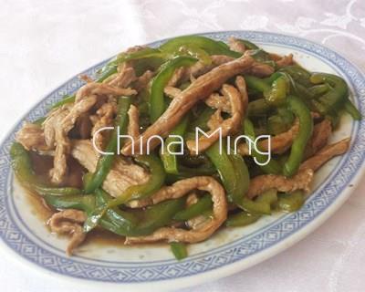 Ternera con pimientos - Imagen 1