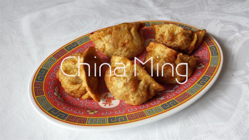 Wo-Ti (Empanadillas chinas fritas con carne) - 5 uds - Imagen 1