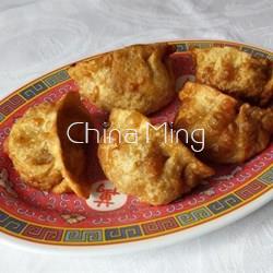 Wo-Ti (Empanadillas chinas fritas con carne) - 5 uds - Imagen 1