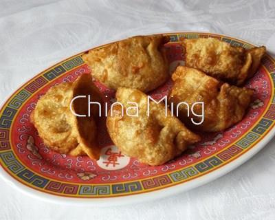 Wo-Ti (Empanadillas chinas fritas con carne) - 5 uds - Imagen 1