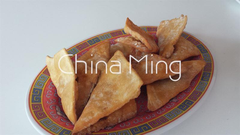Wun-Tun fritos (8 uds) - Imagen 1