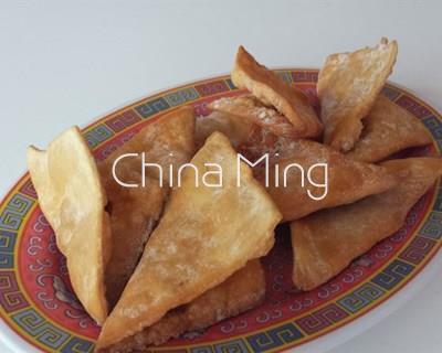 Wun-Tun fritos (8 uds) - Imagen 1